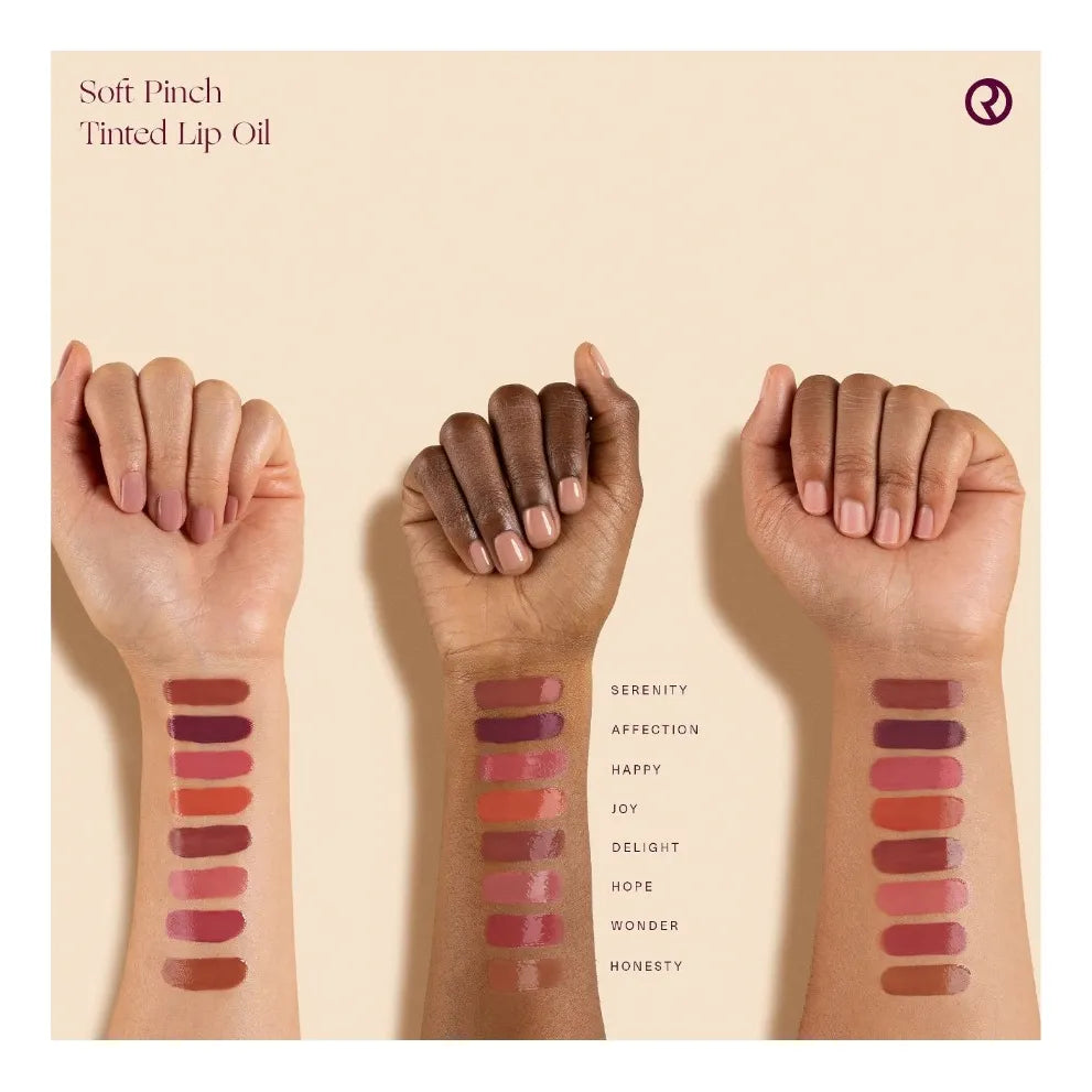 Rare Beauty Brillo de Labios Soft Pinch Tinted Lip Oil - HONESTY