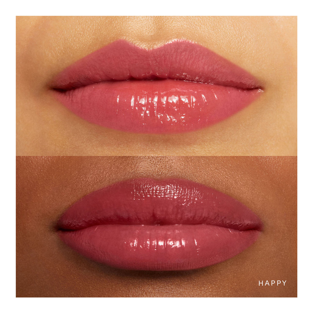 Rare Beauty Brillo de Labios Soft Pinch Tinted Lip Oil -  COLOR HAPPY