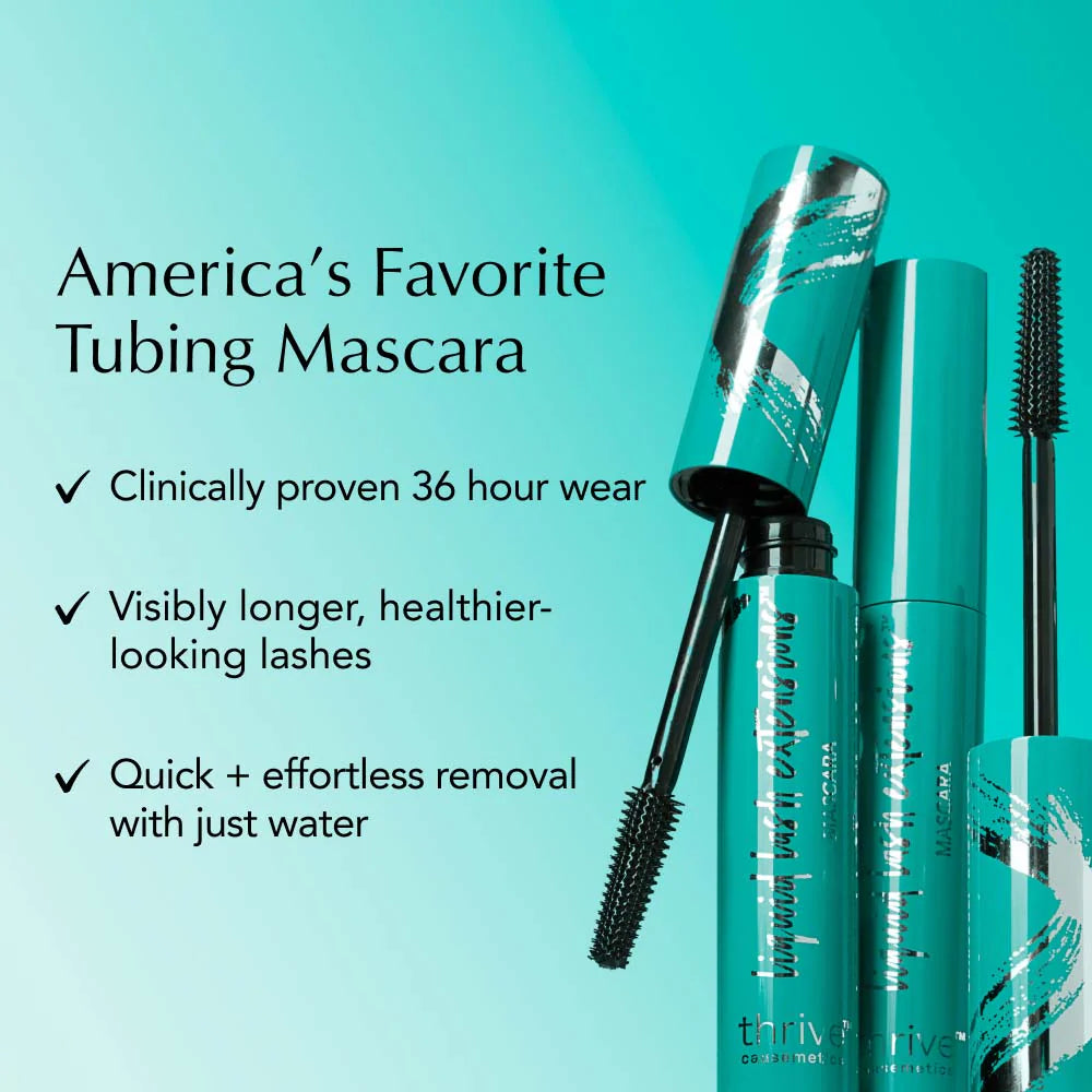 THRIVE Máscara de pestañas en tubo PARA LONGITUD Y VOLUMEN  Liquid Lash™