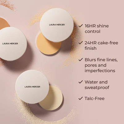 LAURA MERCIER Polvos traslúcidos a prueba de agua Ultra-Blur