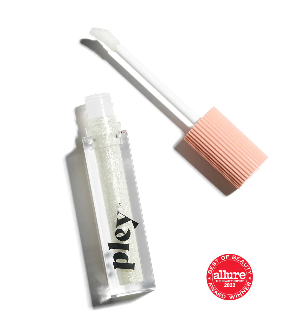 PLAY BEAUTY BRILLO DE LABIOS LUST + FOUND COLOR: BILLIE