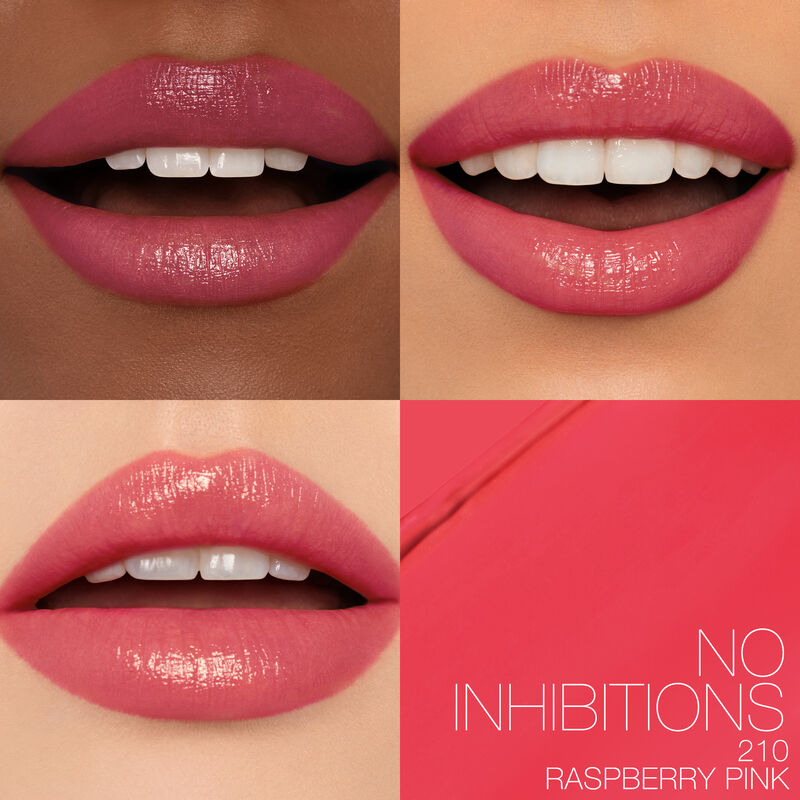 NARS | Afterglow Sensual Shine Lipstick COLOR: NO INHIBITIONS 210