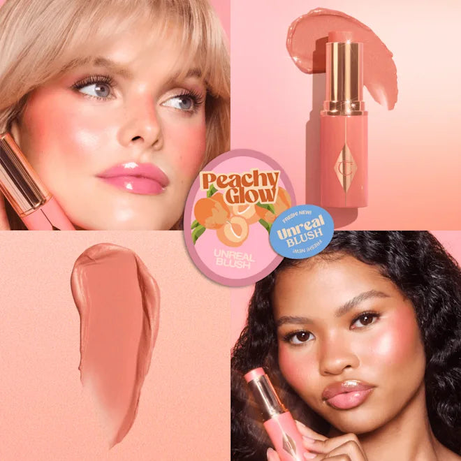 CHARLOTTE TILBURY RUBOR EN CREMA COLOR: peachy glow
