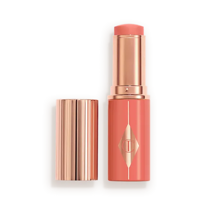 CHARLOTTE TILBURY RUBOR EN CREMA COLOR: peachy glow