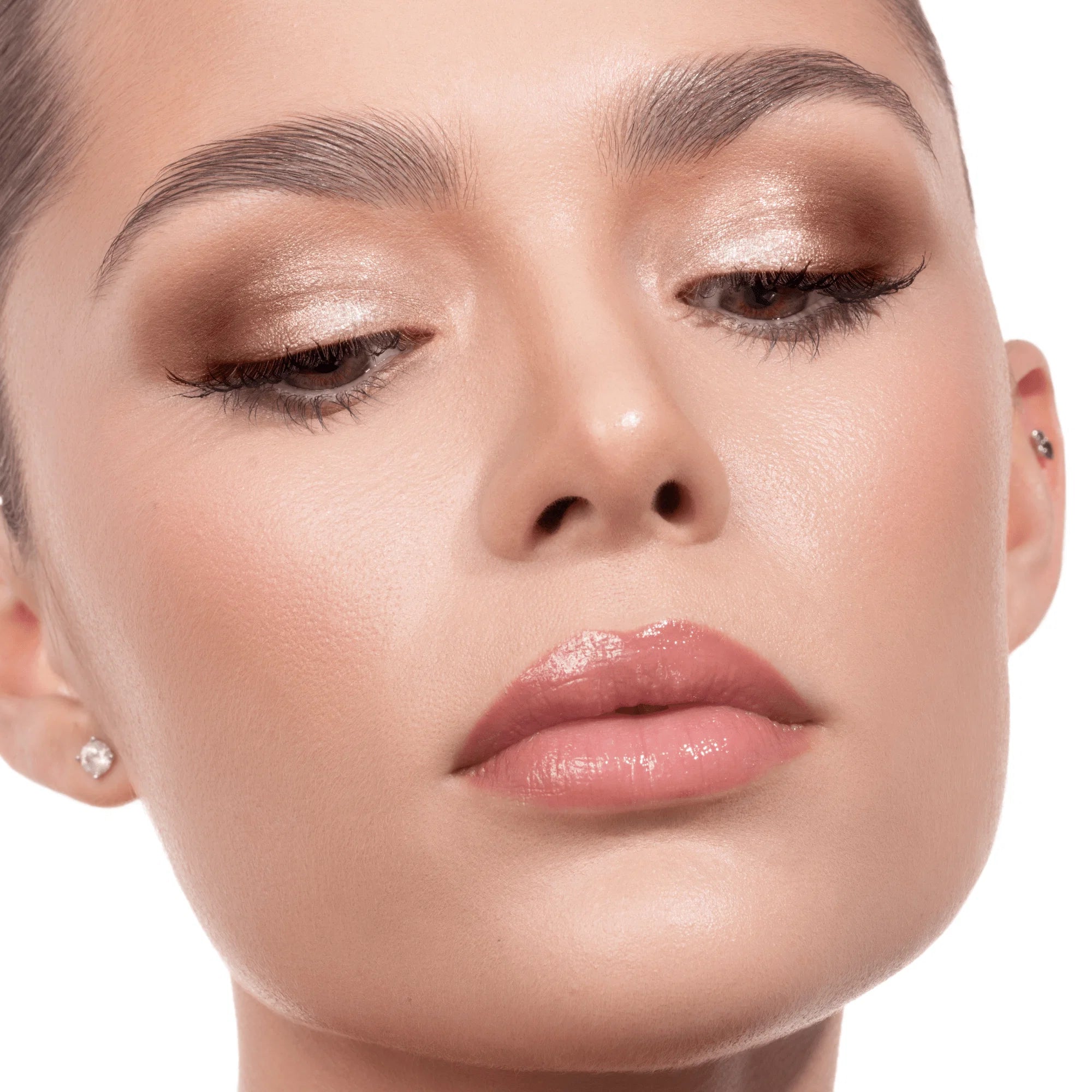 NATASHA DENONA Mini Paleta de Sombras Luxe Glam Compact - NUDE