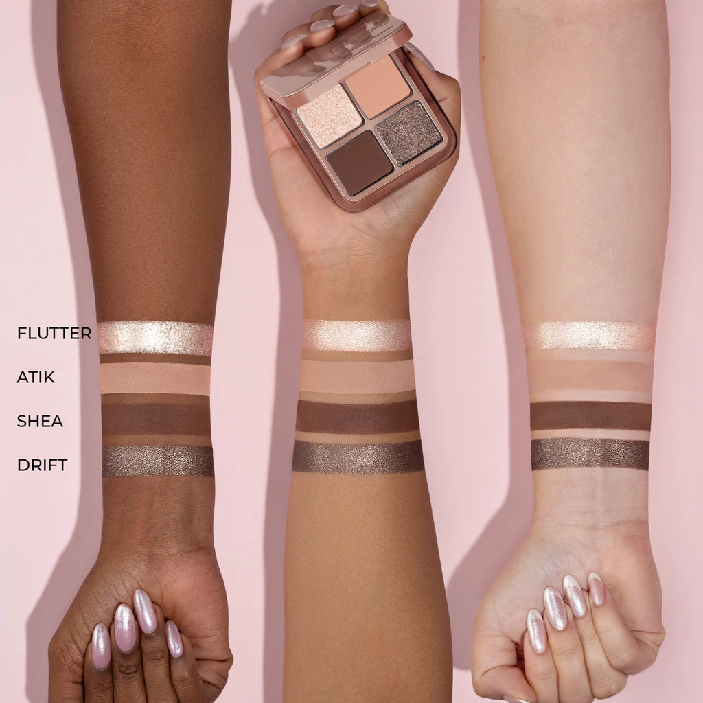 NATASHA DENONA Mini Paleta de Sombras Luxe Glam Compact - NUDE