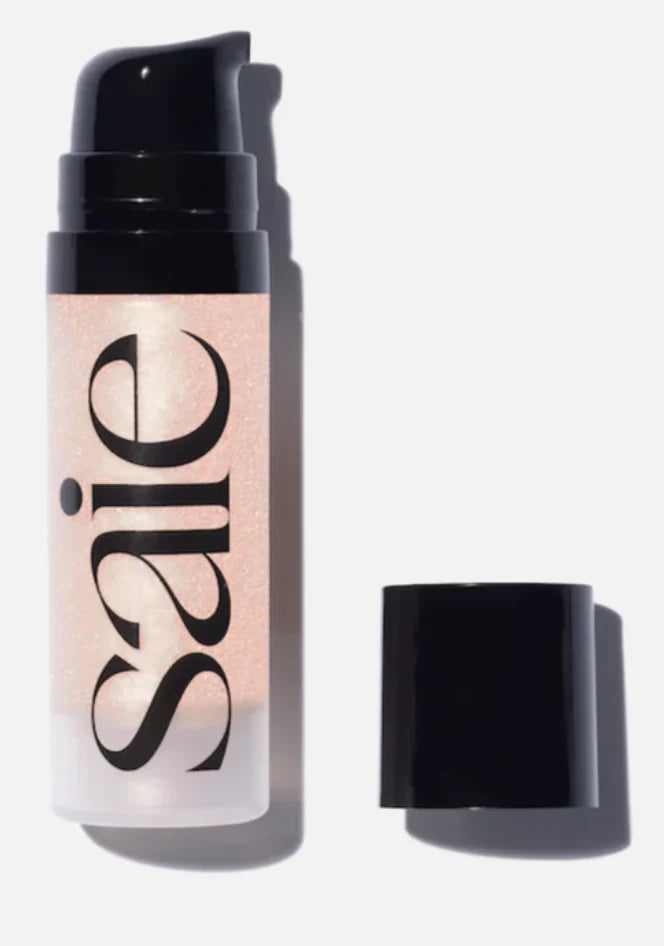 SAIE/ Mini Glowy Super Gel Piel iluminada, preparada y húmeda. 15 ML COLOR: WARMGLOW