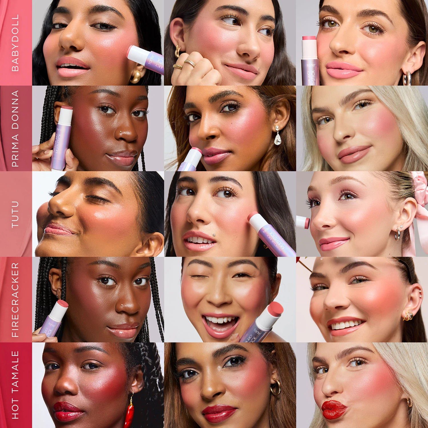 TARTE Maracuja Juicy Multi-Stick - Stick crema multiusos- FLAMINGO