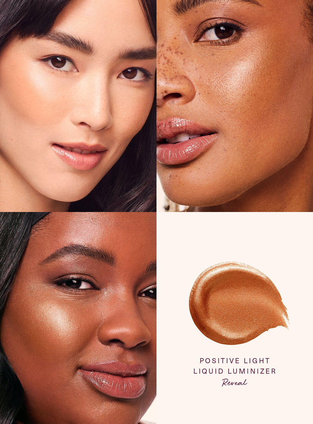RARE BEAUTY Iluminador color: Brave