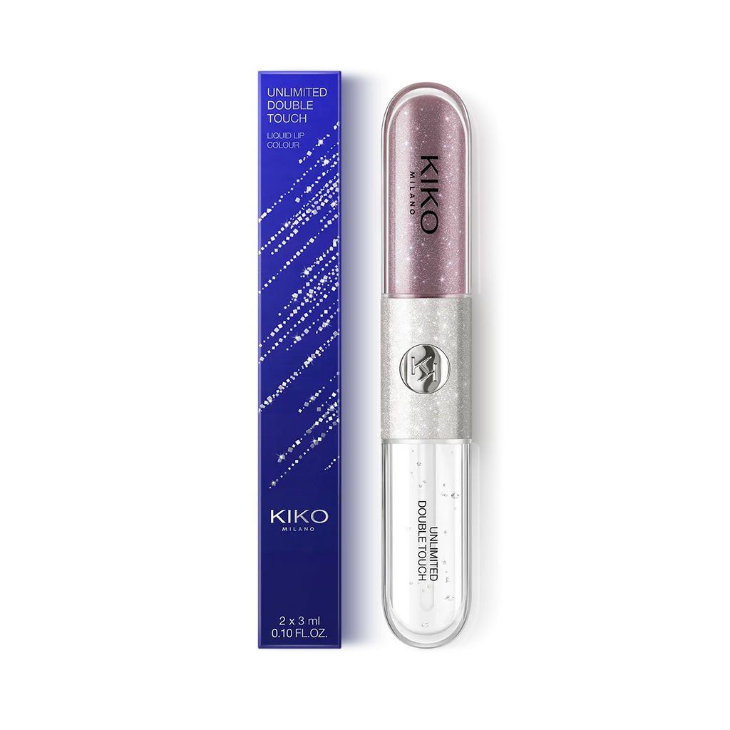 KIKO unlimited double touch - limited edition Labial líquido de larga duración en dos pasos - TONO: 157