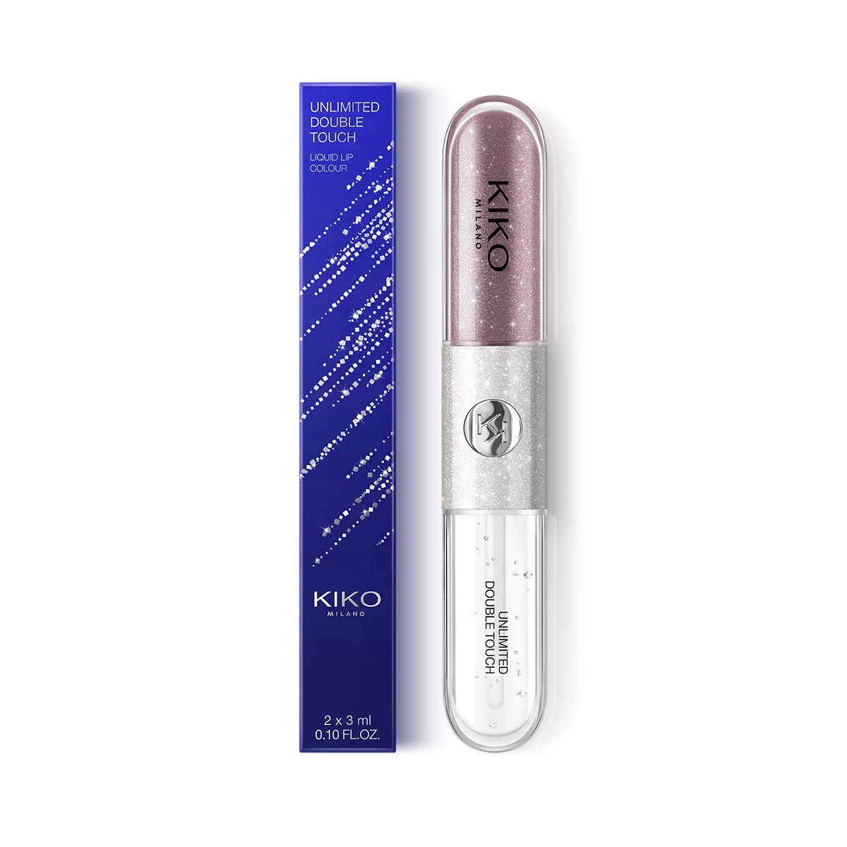 KIKO unlimited double touch - limited edition Labial líquido de larga duración en dos pasos - TONO: 157