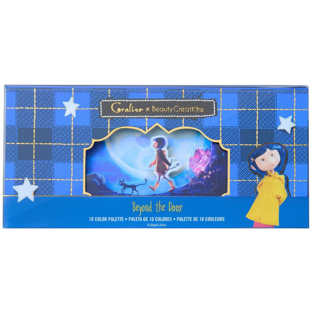 Beauty creations/ Paleta de 10 Colores Coraline Beyond The Door Beauty Creations