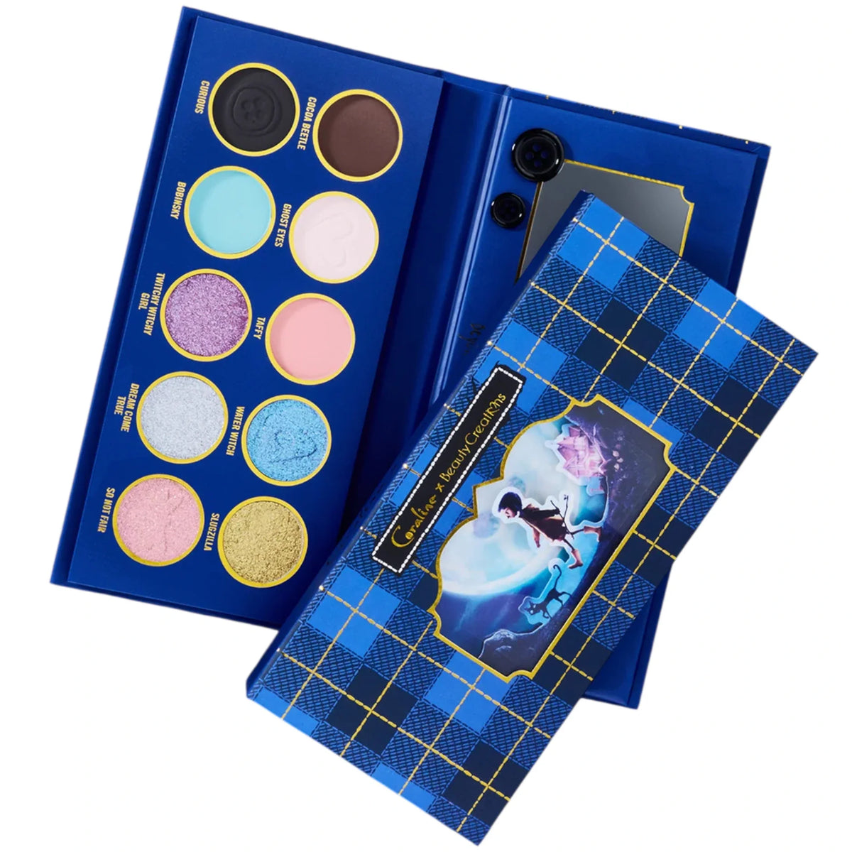Beauty creations/ Paleta de 10 Colores Coraline Beyond The Door Beauty Creations
