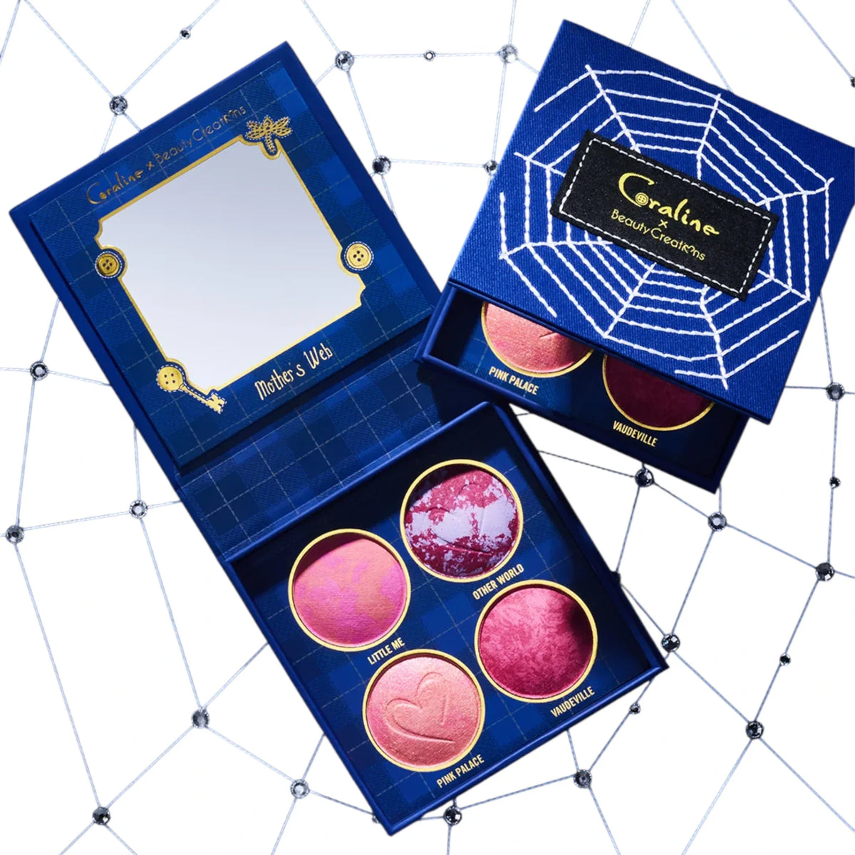 Beauty creations/ Coraline Face palette