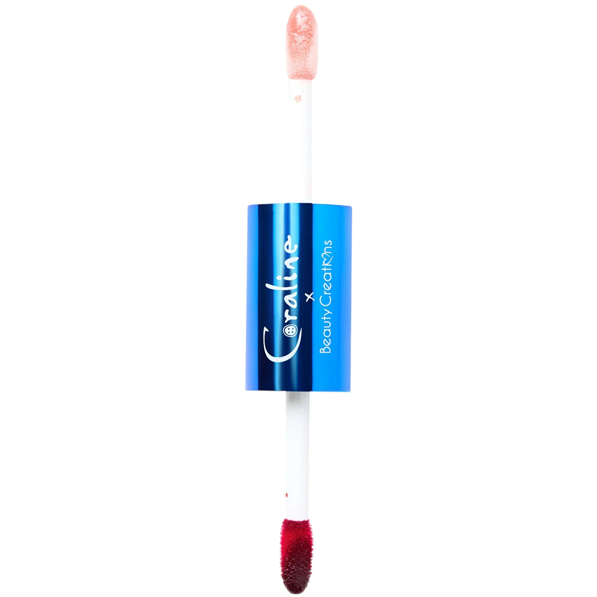 Beauty creations/ Dúo de Tinte y Brillo Labial Peel-off Coraline Stay Forever