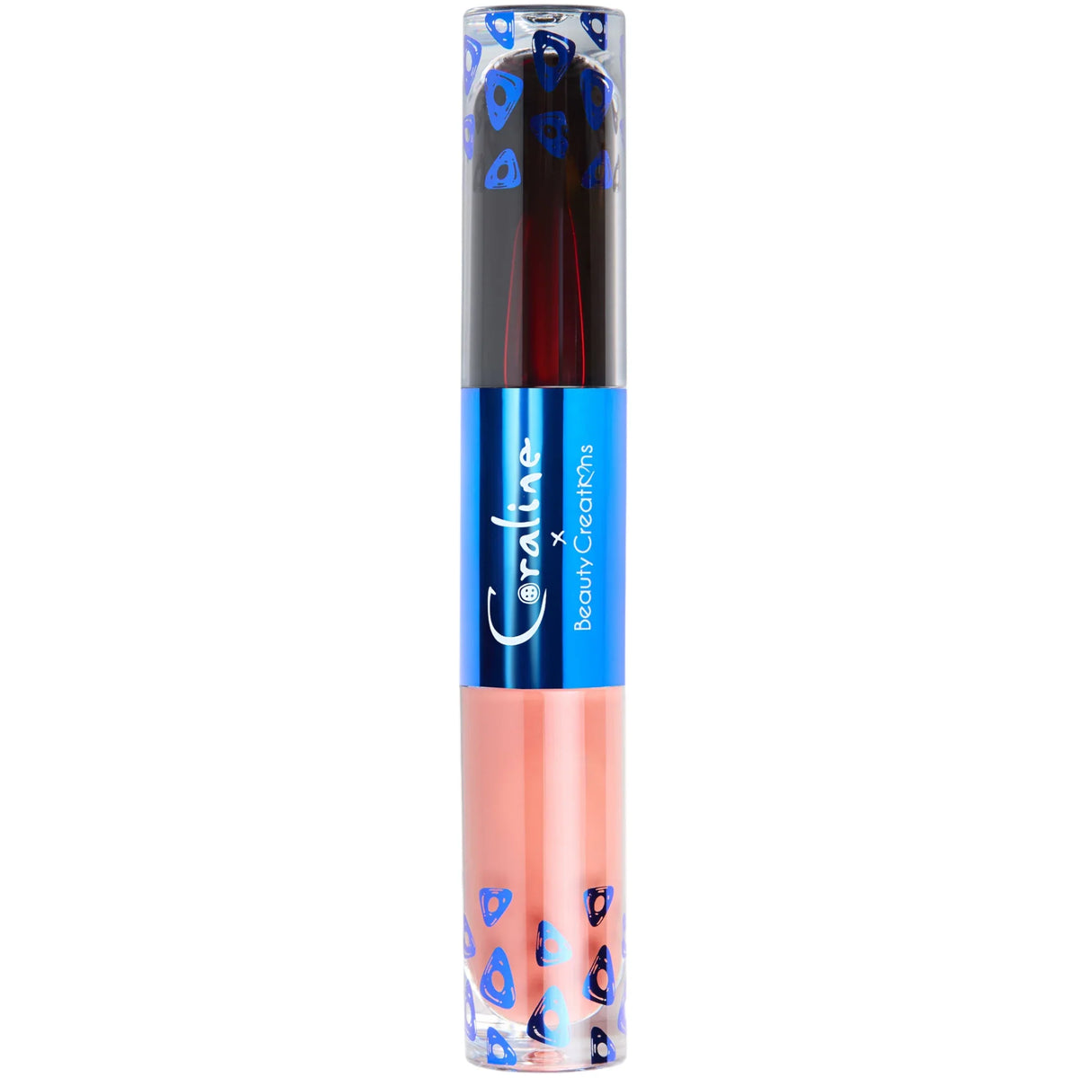 Beauty creations/ Dúo de Tinte y Brillo Labial Peel-off Coraline Stay Forever
