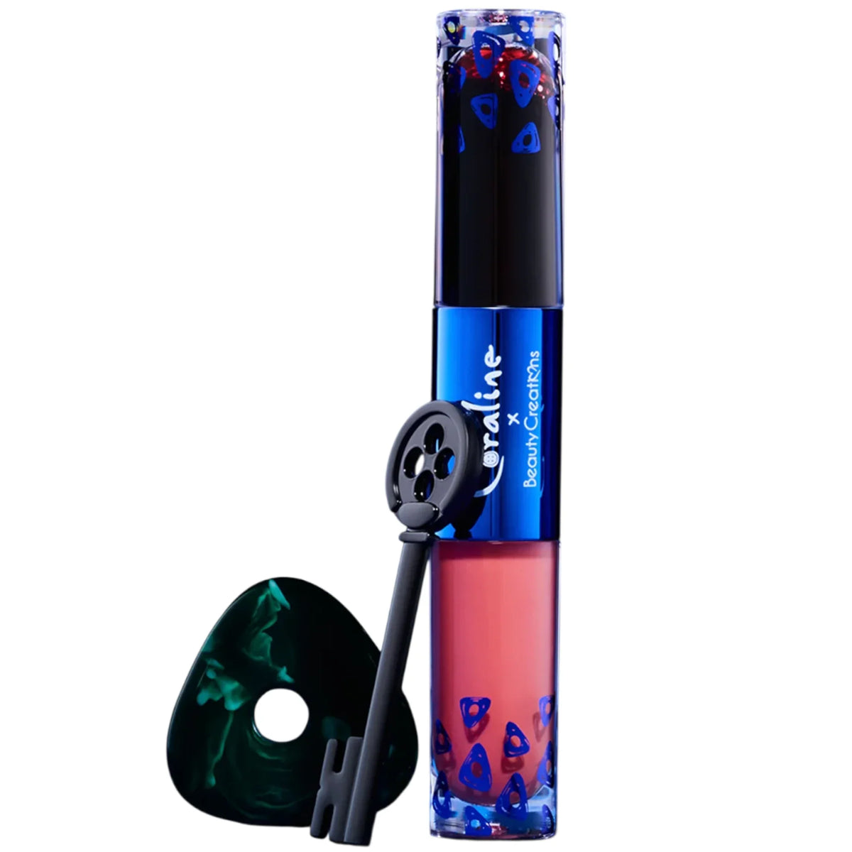 Beauty creations/ Dúo de Tinte y Brillo Labial Peel-off Coraline Stay Forever