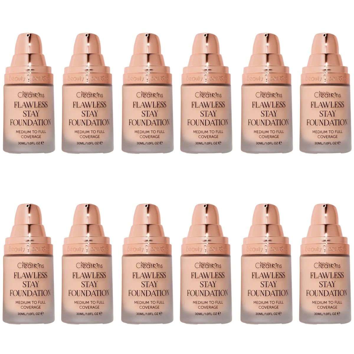 Base de Maquillaje Flawless Stay FS2.5 Beauty Creations
