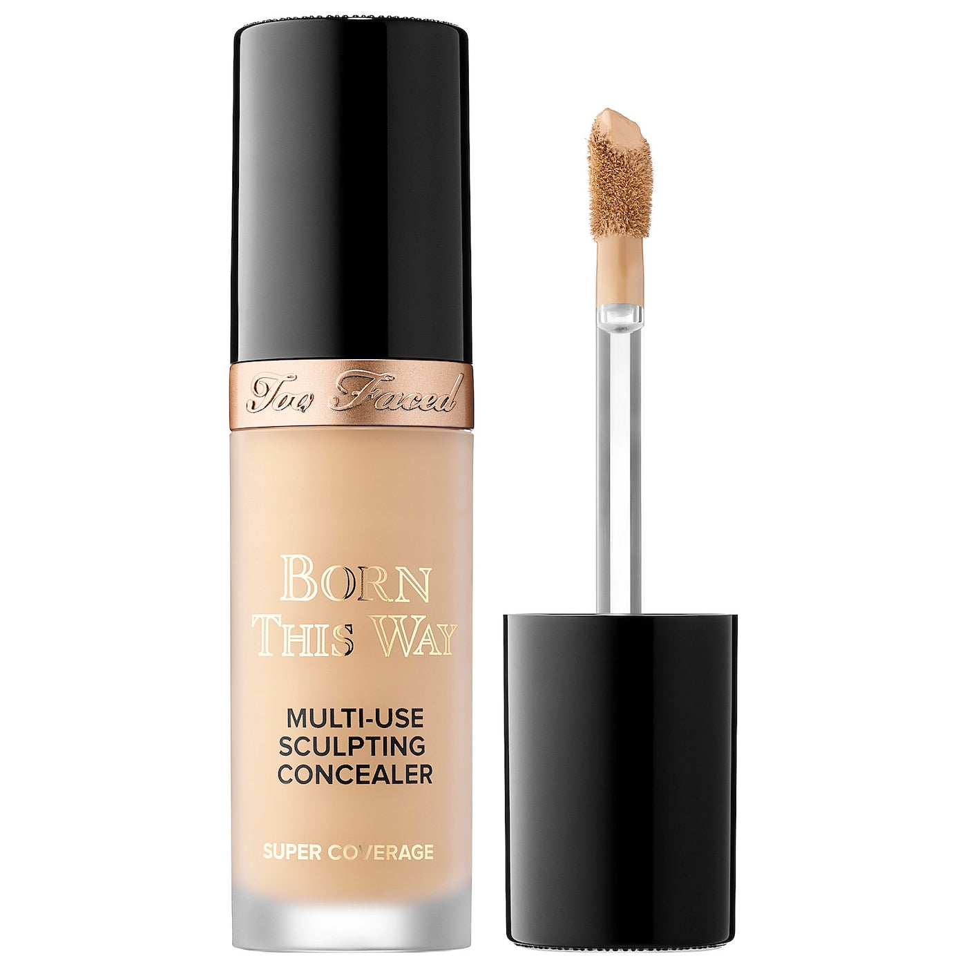 TOO FACED Corrector Born This Way Super Coverage Multi-Use Sculpting Concealer - CREAM PUFF