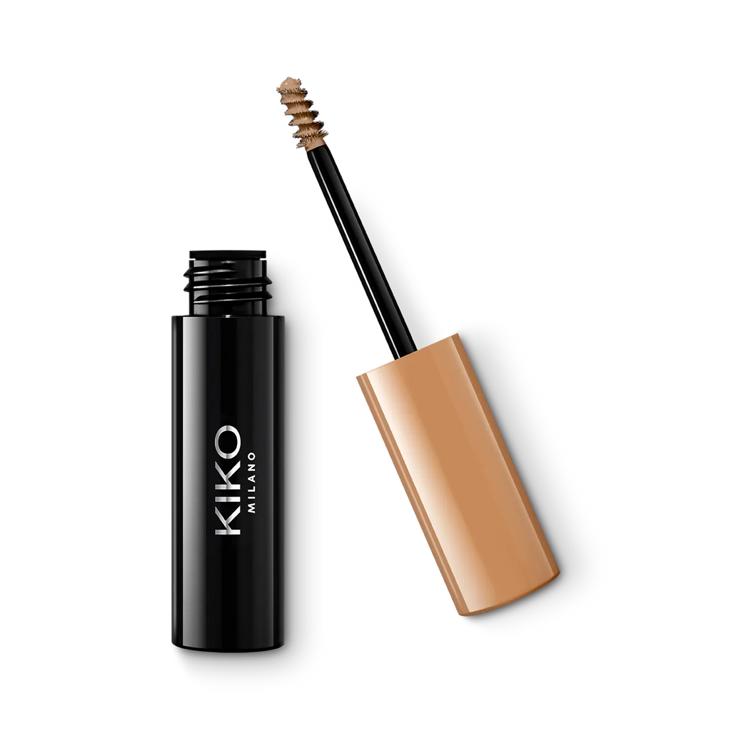 KIKO/ GEL PARA CEJAS CON COLOR Y MICROFIBRAS - TONO: 01