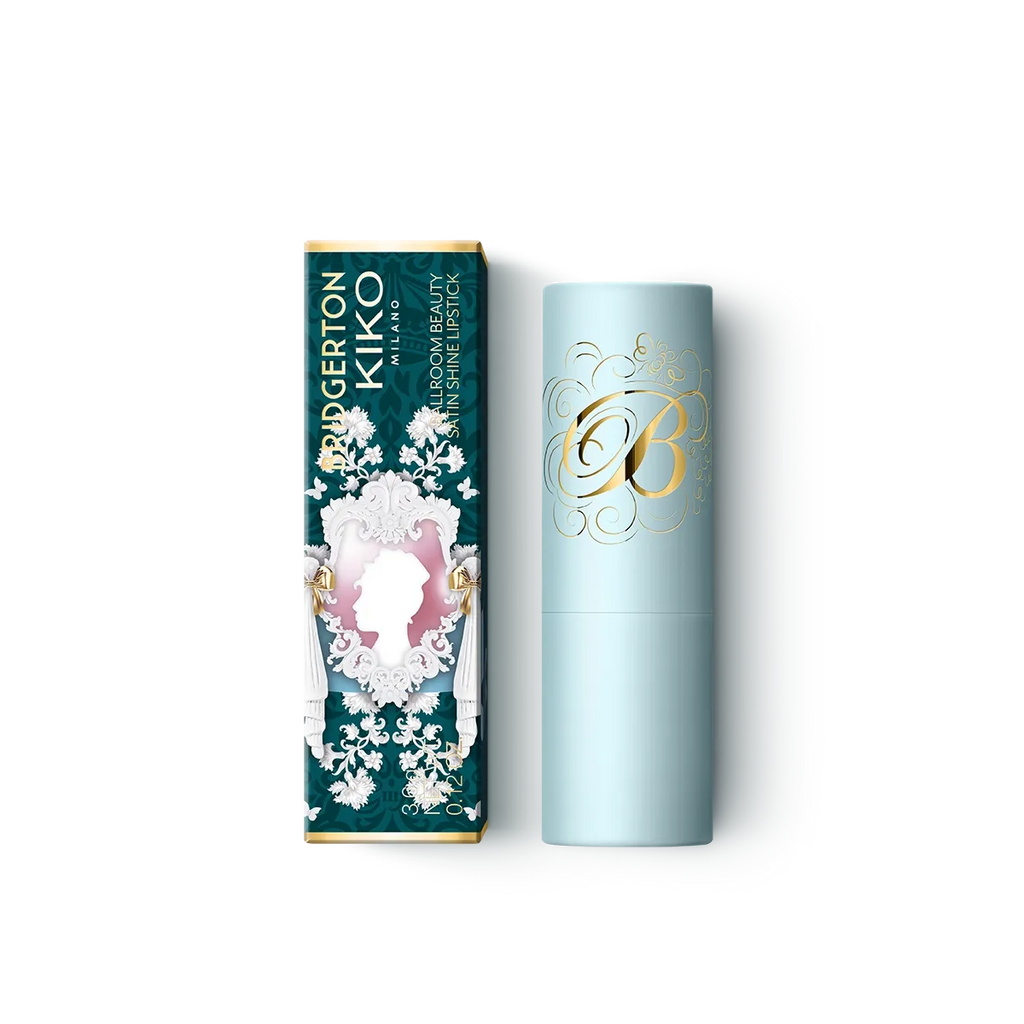 KIKO bridgerton ballroom LABIAL CREMOSO EN EL COLOR:  02 JUICY APRICOT