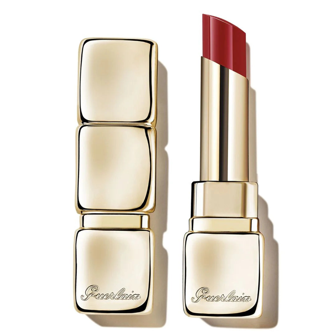 GUERLAIN-  KissKiss LABIAL HIDRATANTE Y VOLUMINIZADOR  - COLOR:  Daisy Red 729