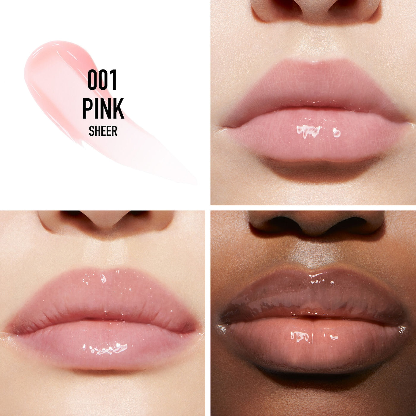 DIOR BRILLO LABIAL MAXIMIZER / 001 PINK