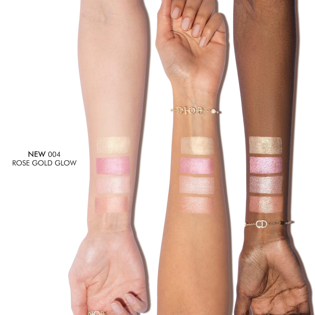 DIOR Backstage Glow Maximizer Face Palette/ 004ROSE GOLD GLOW