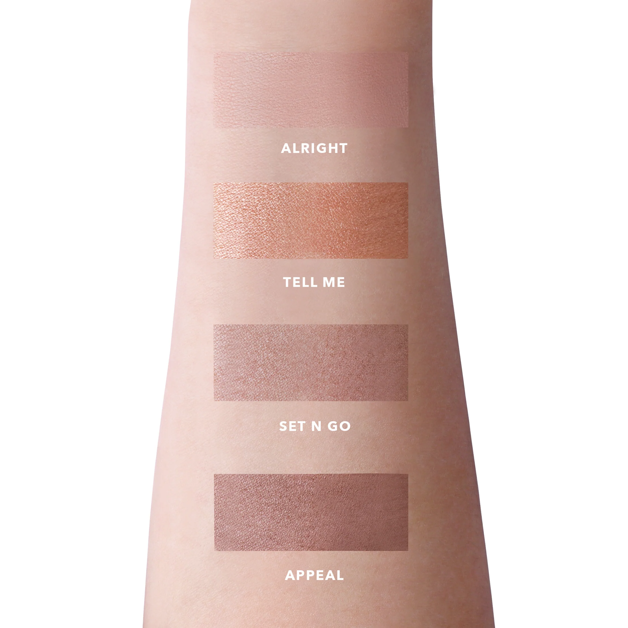 MOIRA PALETA/ READY SET GO