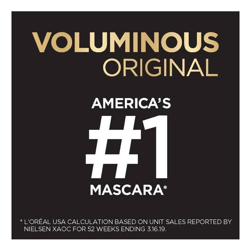 L'OREAL MASCARA VOLUMINOUS ORIGINAL LAVABLE