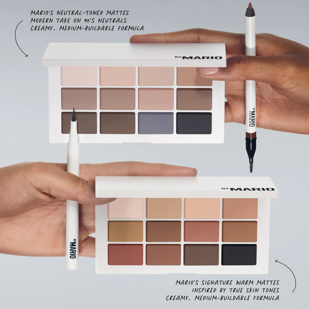BY MARIO THE NEUTRALS PALETA DE SOMBRAS