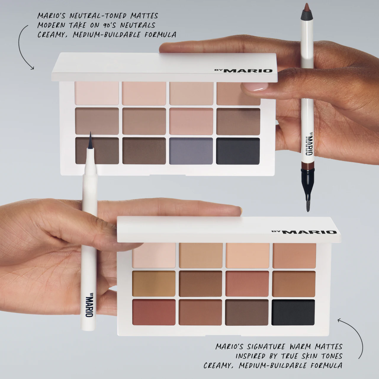 BY MARIO THE NEUTRALS PALETA DE SOMBRAS