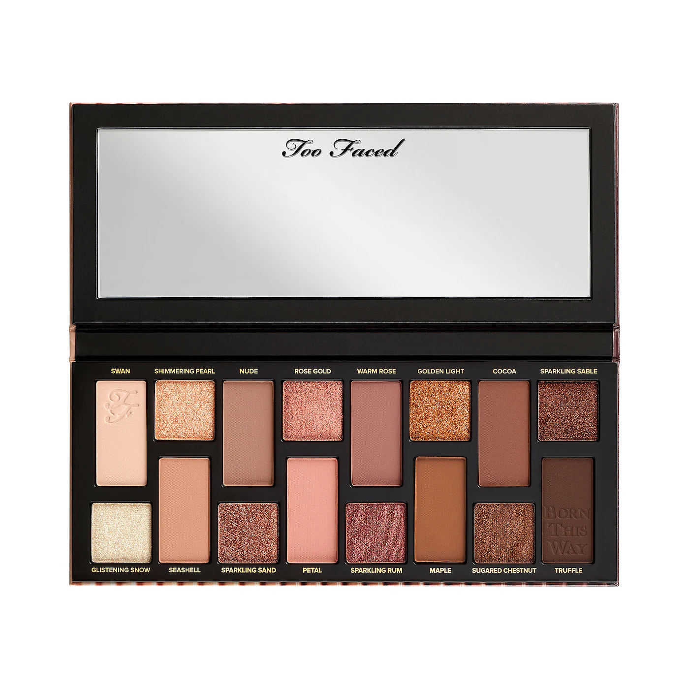 TOO FACED PALETA DE SOMBRAS /The Natural Nudes