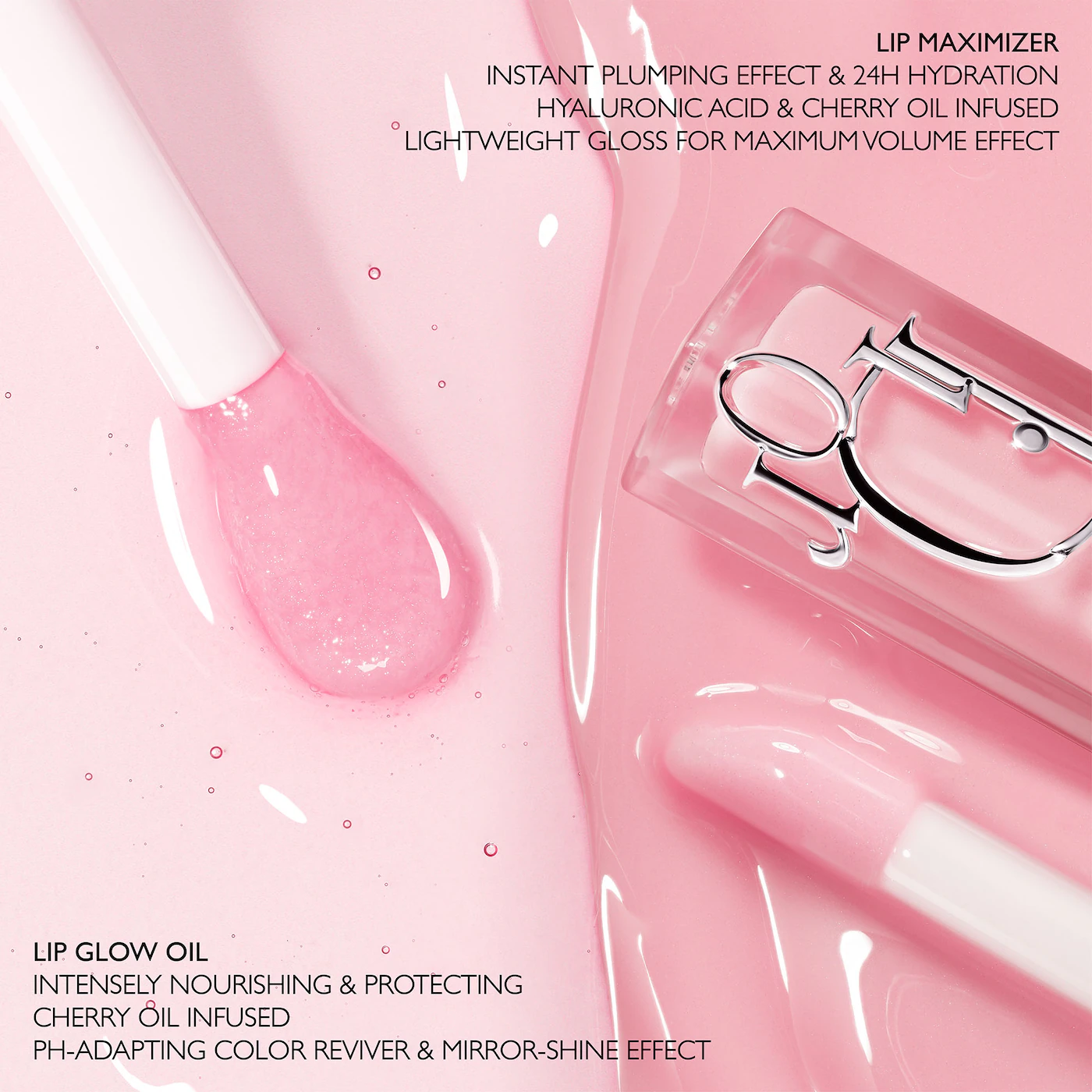 DIOR BRILLO LABIAL MAXIMIZER / 001 PINK