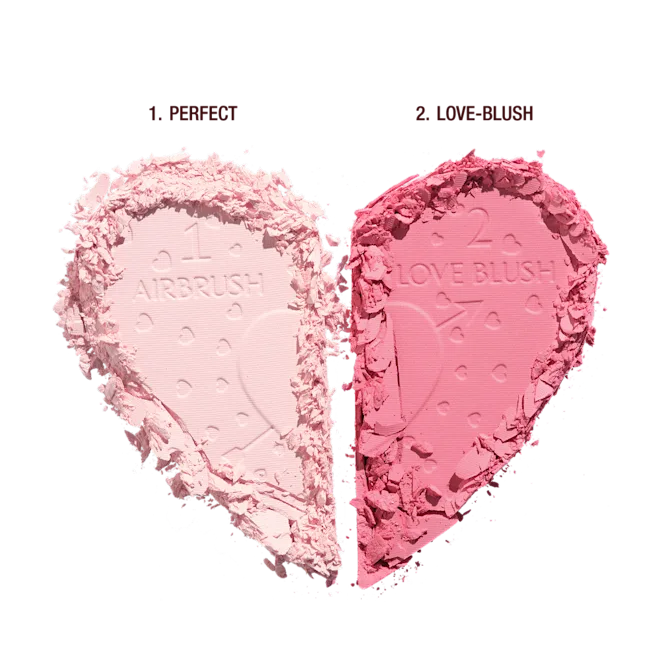 CHARLOTTE TILBURY  BEAUTY SOULMATE DACE PALLETE /FLAWLESS PINK