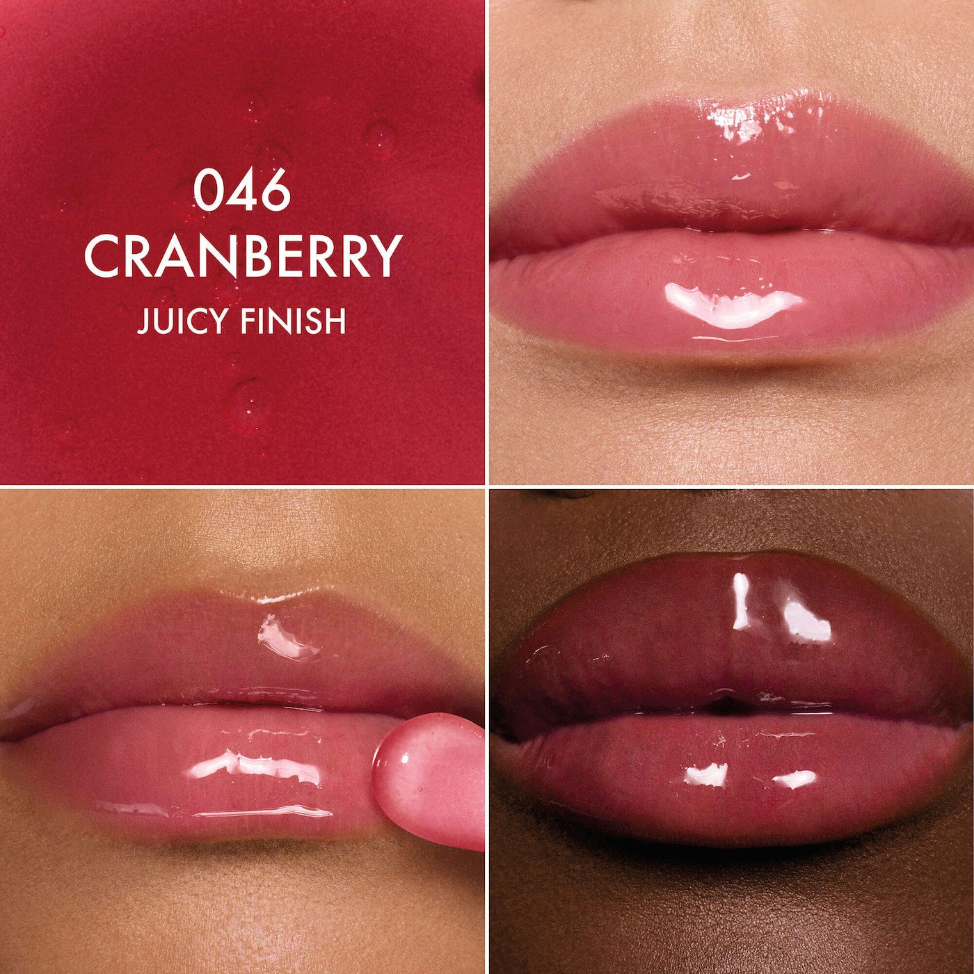 DIOR BRILLO HIDRATANTE/ 046 CRANBERRY