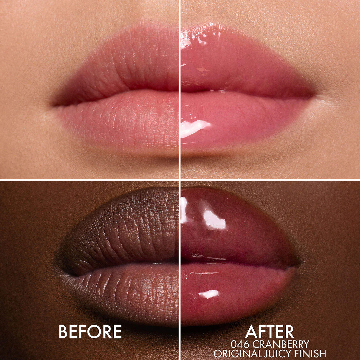 DIOR BRILLO HIDRATANTE/ 046 CRANBERRY