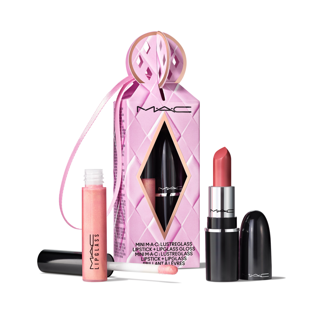 MAC COSMIC KISS MINI LIP DUO/ SYRUP (524) NYMPHETTE (303