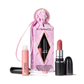 MAC COSMIC KISS MINI LIP DUO/ SYRUP (524) NYMPHETTE (303