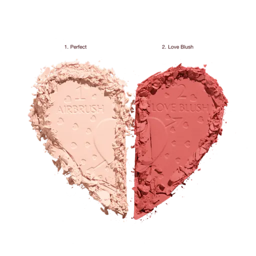 CHARLOTTE TILBURY  BEAUTY SOULMATE FACE PALLETE /FLAWLESS ROSEWOOD
