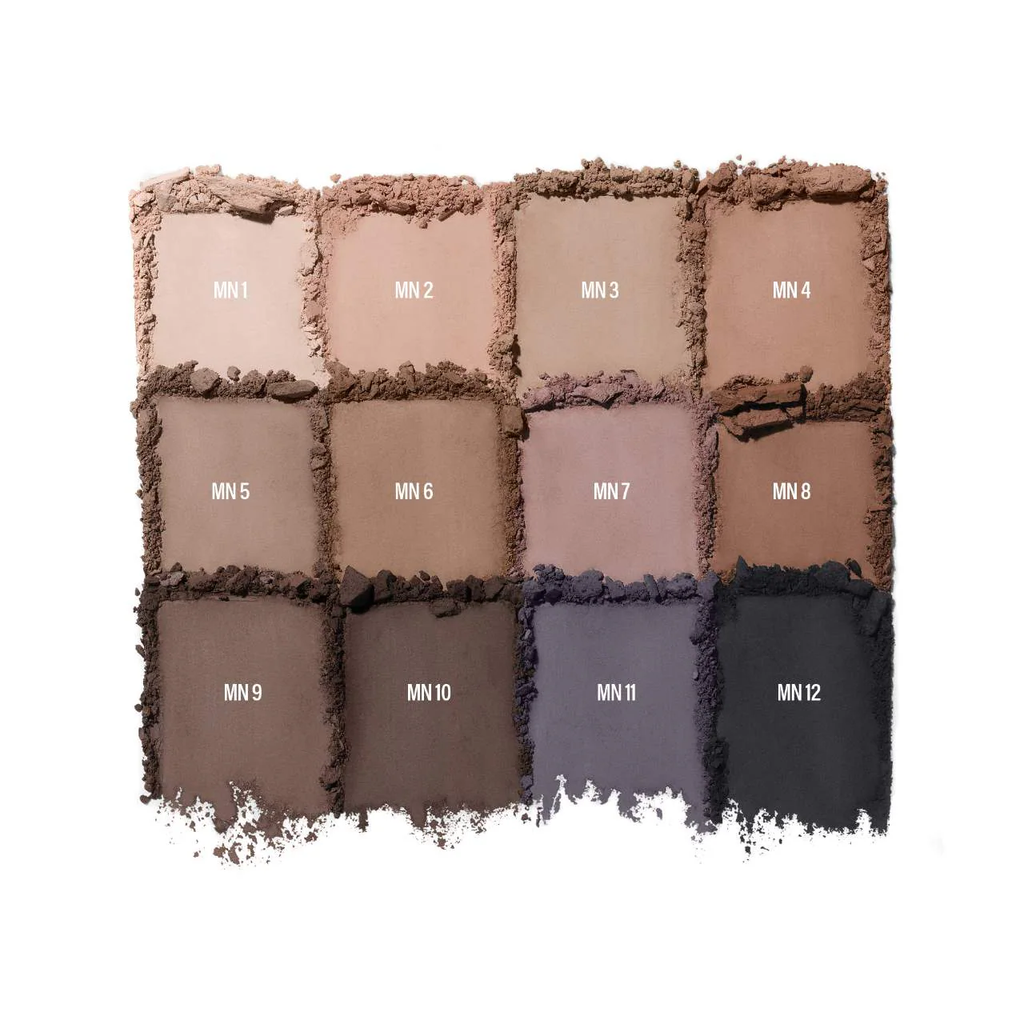 BY MARIO THE NEUTRALS PALETA DE SOMBRAS