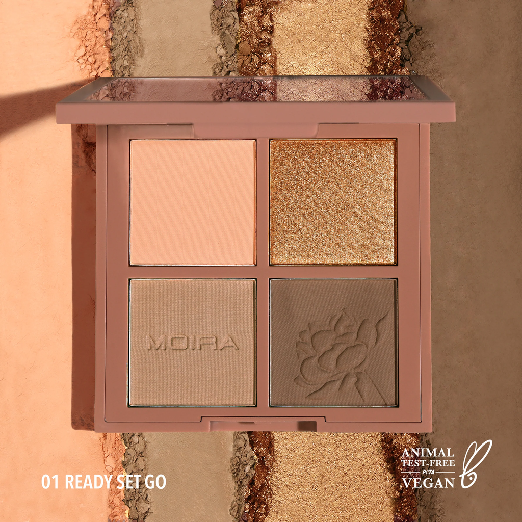 MOIRA PALETA/ READY SET GO