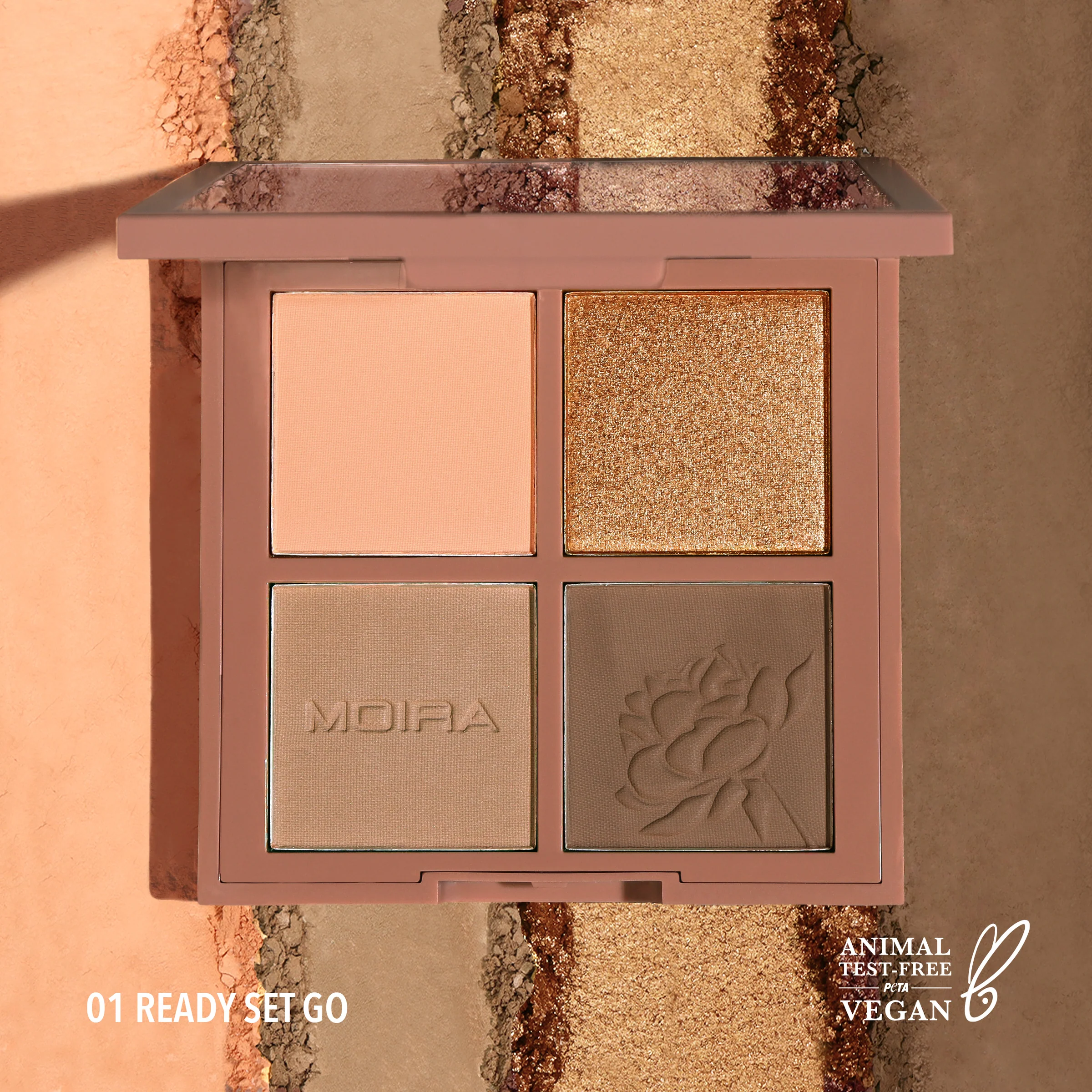 MOIRA PALETA/ READY SET GO