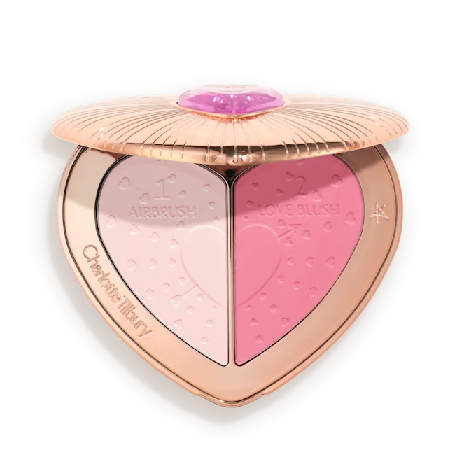 CHARLOTTE TILBURY  BEAUTY SOULMATE DACE PALLETE /FLAWLESS PINK