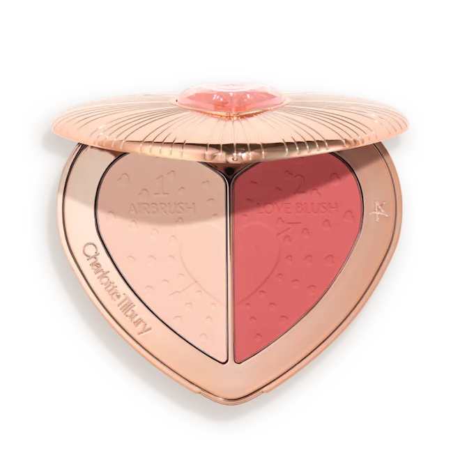 CHARLOTTE TILBURY  BEAUTY SOULMATE FACE PALLETE /FLAWLESS ROSEWOOD