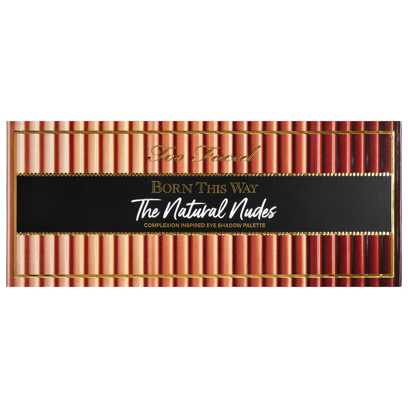 TOO FACED PALETA DE SOMBRAS /The Natural Nudes