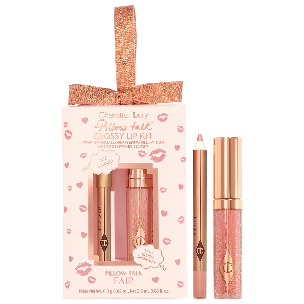 CHARLOTTE TILBURY PILLOW TALK COMBO PARA LABIOS/ FAIR