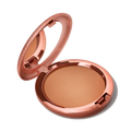 MAC SKINFINISH SUNSTRUCK  BRONZER MATTE- COLOR:  MATTE DEEP GOLDEN