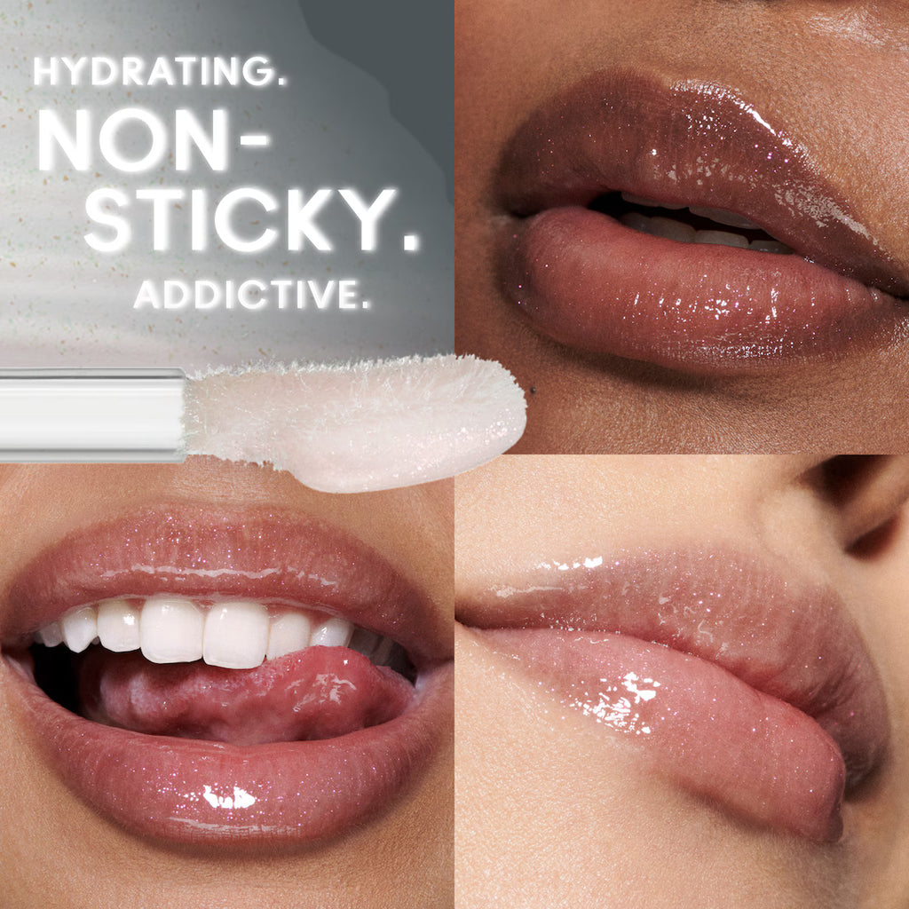 MAC  LIP GLASS BRILLO -  COLOR 221 FROSTING