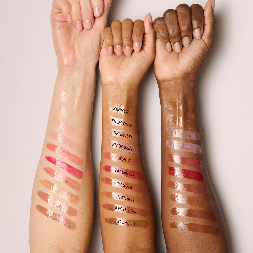 MAC  LIP GLASS BRILLO -  COLOR 221 FROSTING